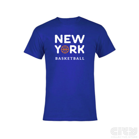 Unisex Manhattan Basketball TBJ T-shirt — The Ballers Journal